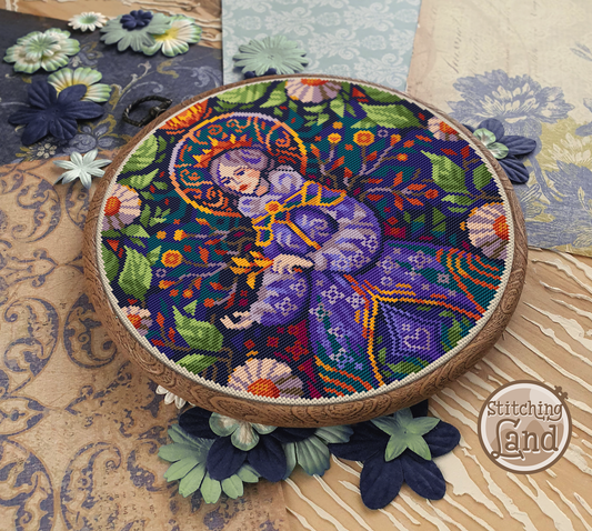 Princess Cross Stitch Pattern