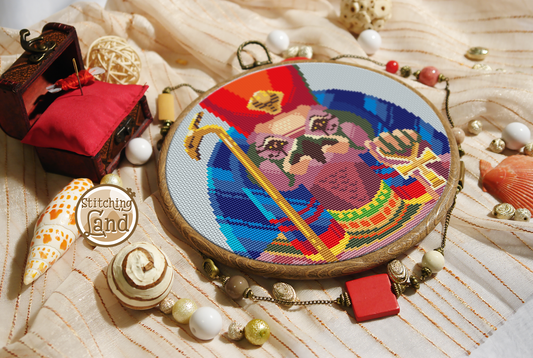 Ra Cross Stitch Pattern