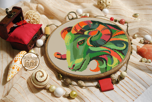 Ram Cross Stitch Pattern