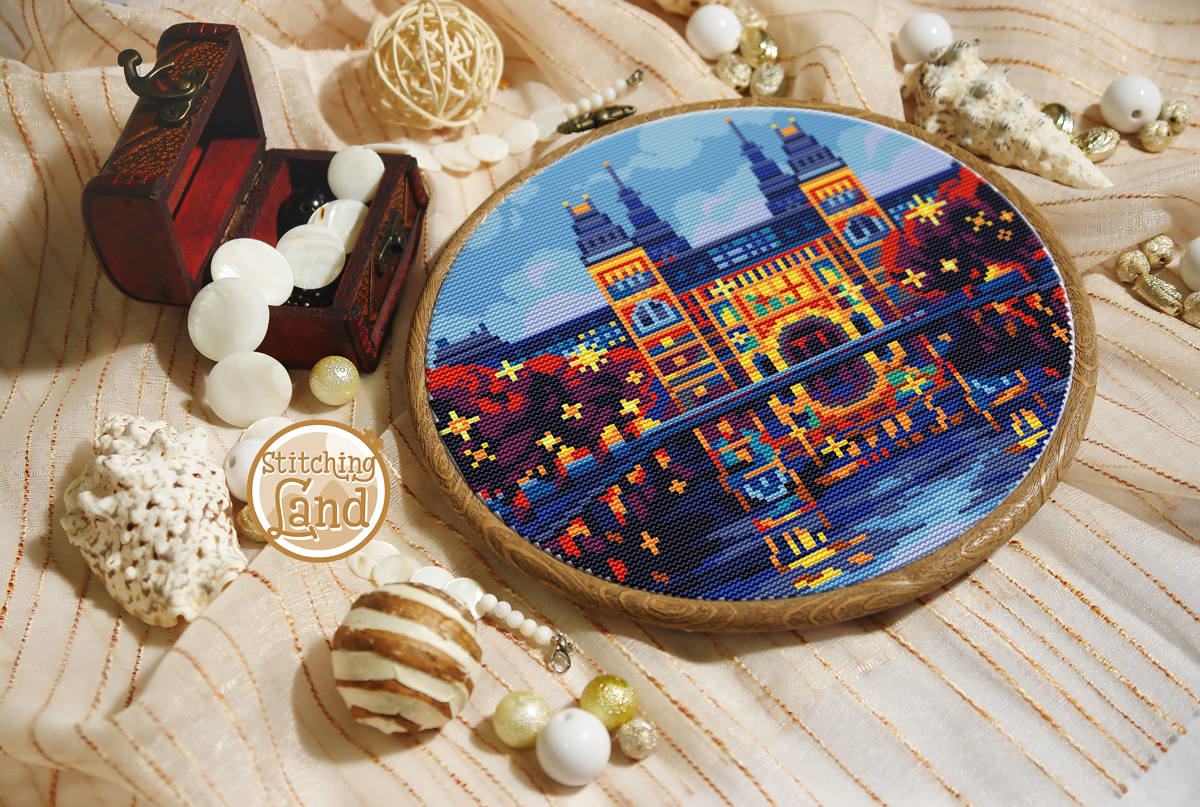 Rijksmuseum Cross Stitch Pattern