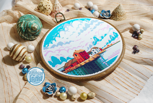 Rockport Cross Stitch Pattern