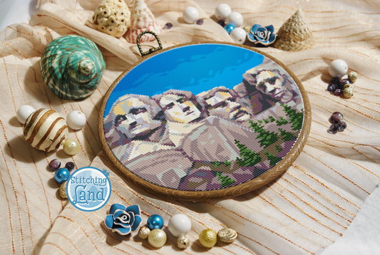 Rushmore Cross Stitch Pattern