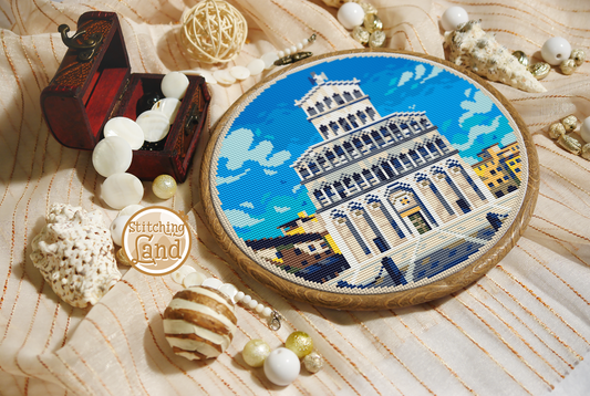 San Michele In Foro Cross Stitch Pattern
