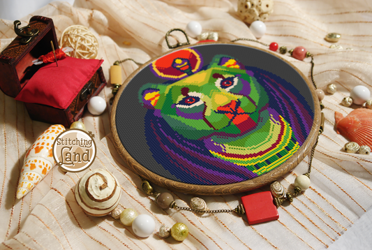 Sekhmet Cross Stitch Pattern