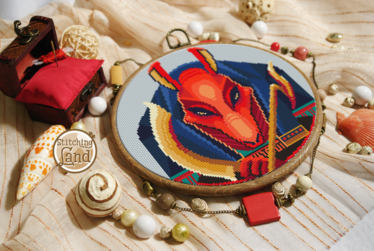 Seth Cross Stitch Pattern