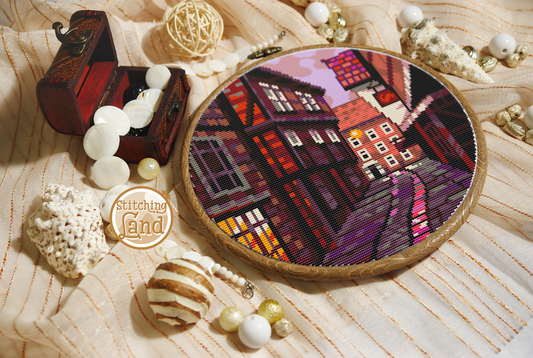 Shambles Cross Stitch Pattern