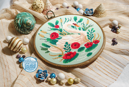 Swan Cross Stitch Pattern