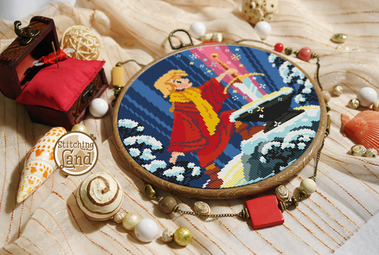 King Arthur Cross Stitch Pattern