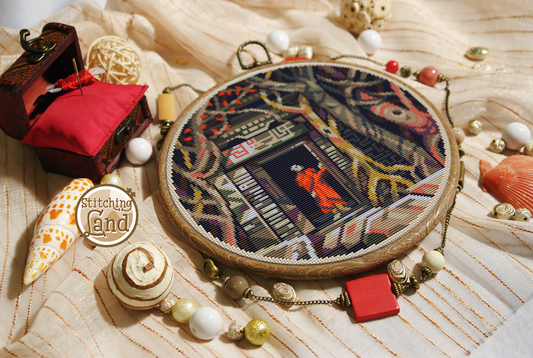 Ta Prohm II Cross Stitch Pattern