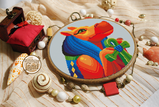 Taweret Cross Stitch Pattern