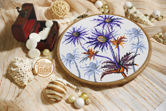 Thistle Cross Stitch Pattern