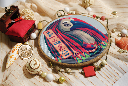 Thoth Cross Stitch Pattern