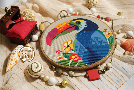 Toucan Cross Stitch Pattern