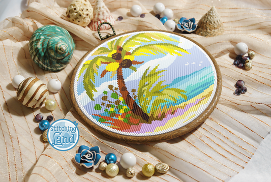 Tropic Cross Stitch Pattern