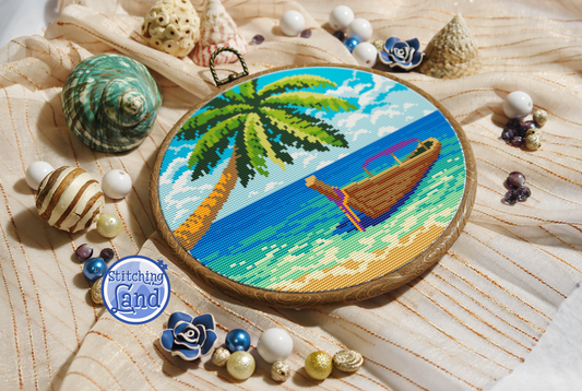 Tropics II Cross Stitch Pattern