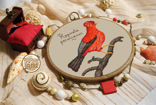 Tunki Cross Stitch Pattern
