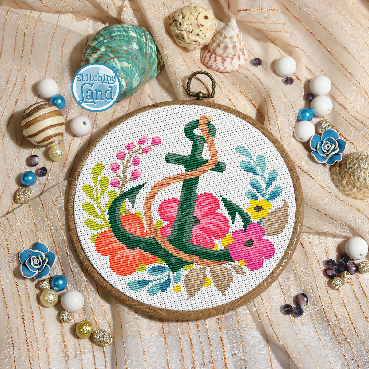 Anchor Cross Stitch Pattern