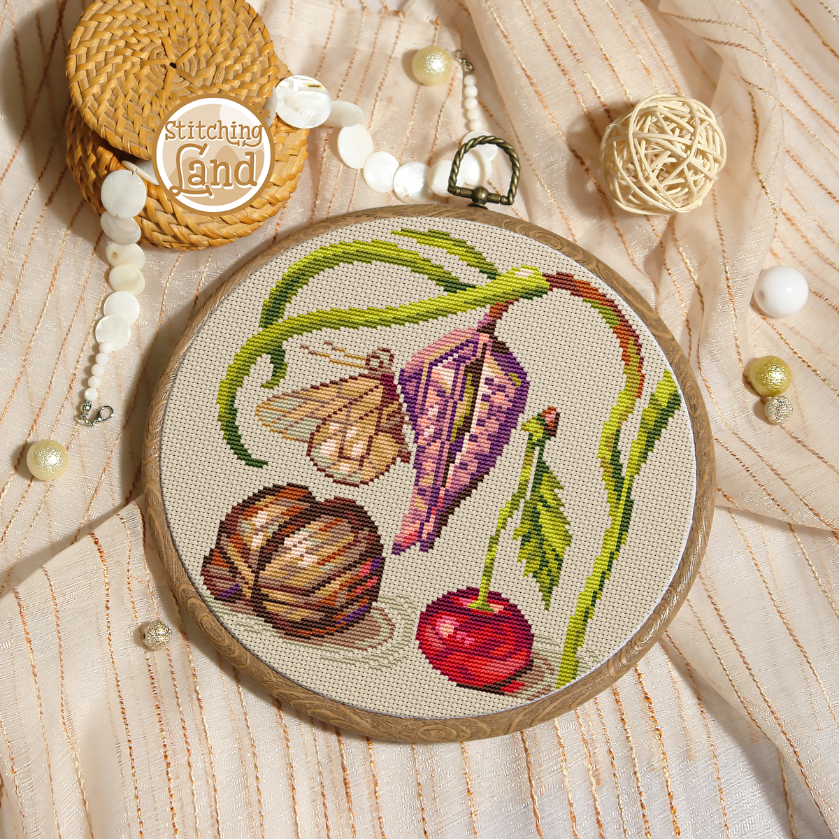 Biology I Cross Stitch Pattern