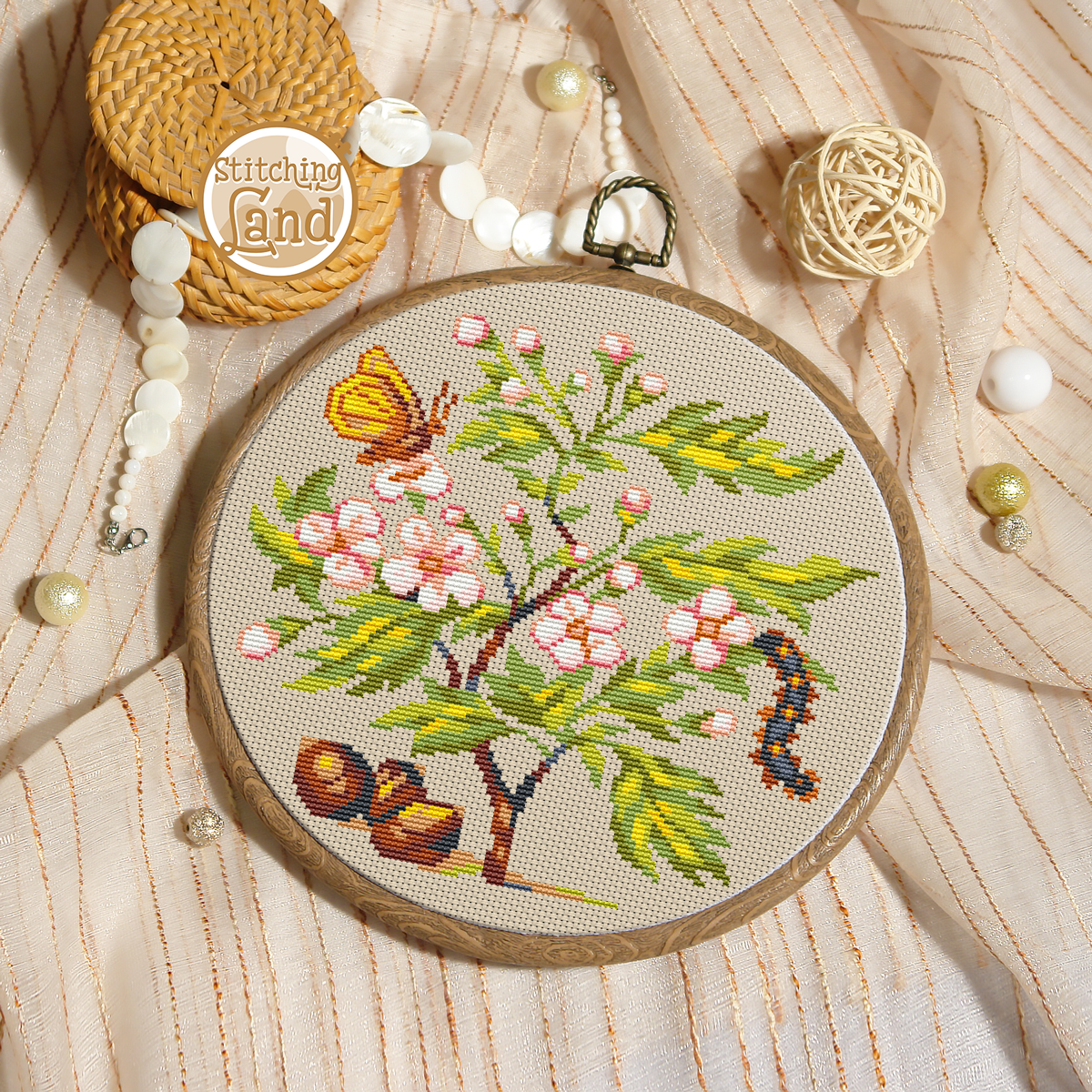 Biology V Cross Stitch Pattern