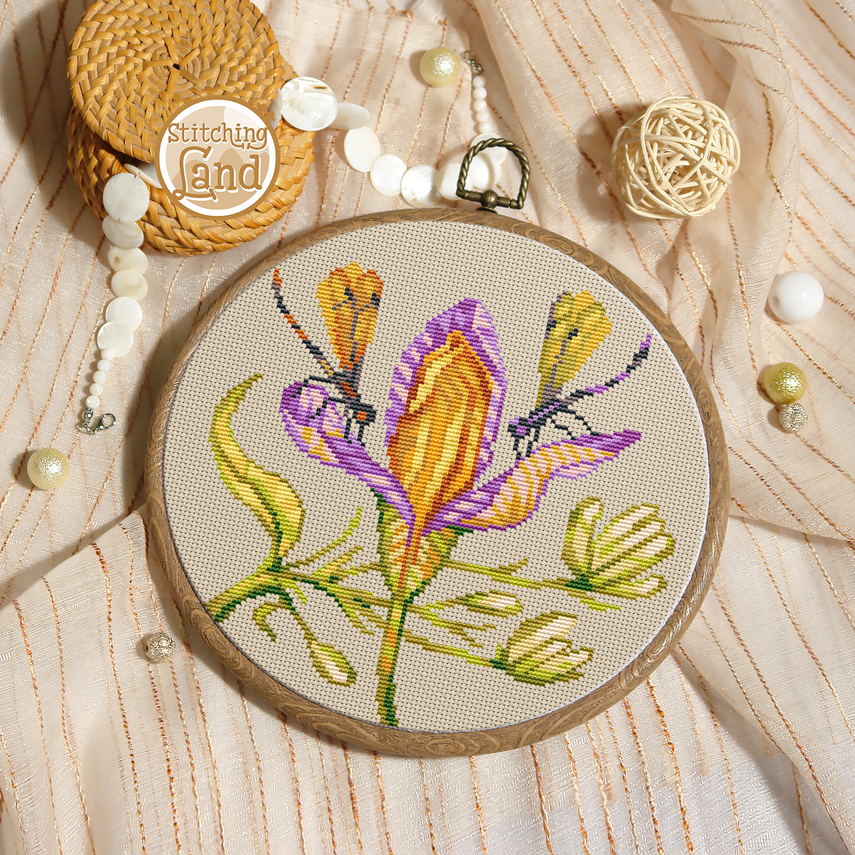 Biology VII Cross Stitch Pattern