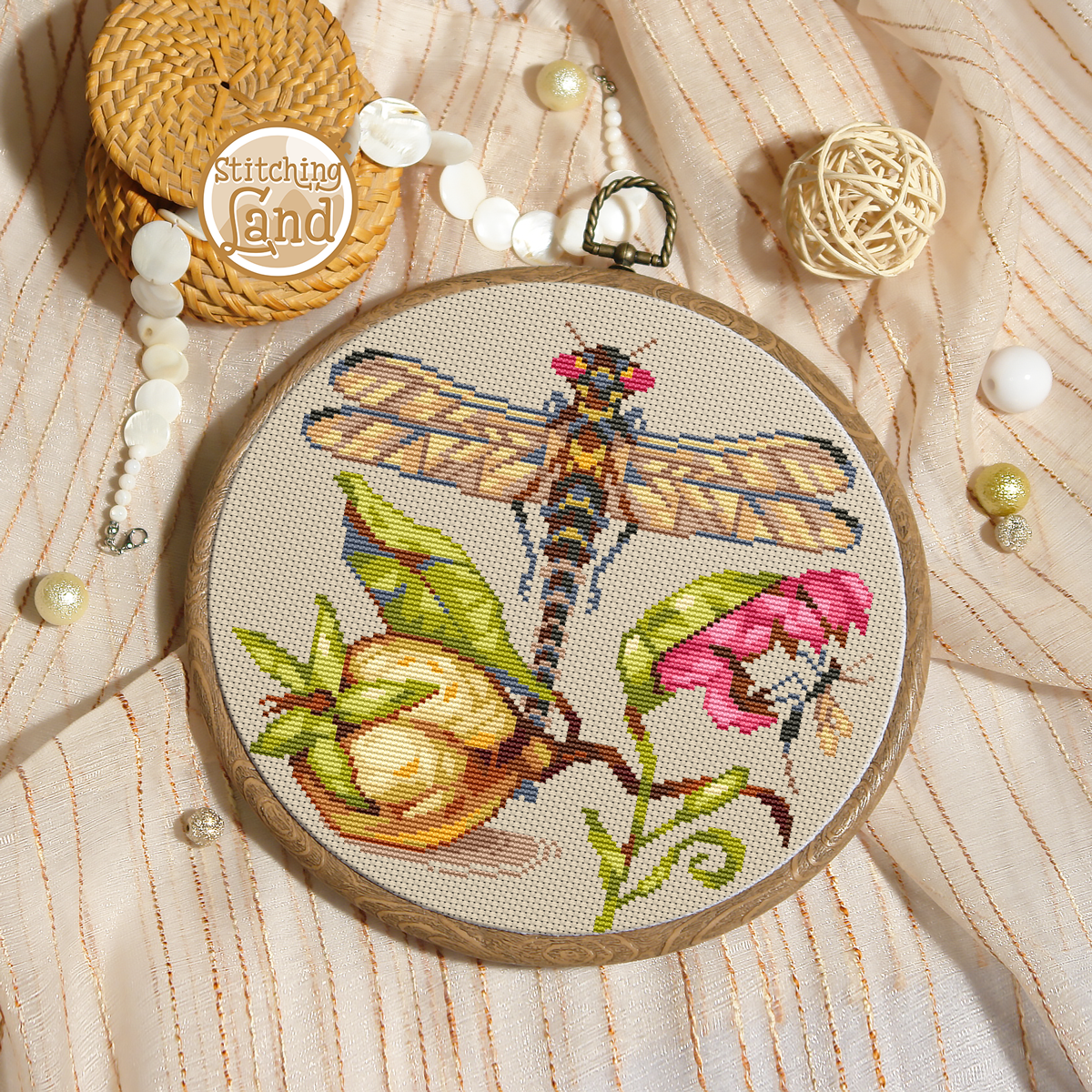 Biology VIII Cross Stitch Pattern