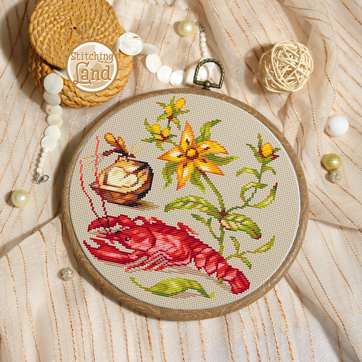 Biology X Cross Stitch Pattern