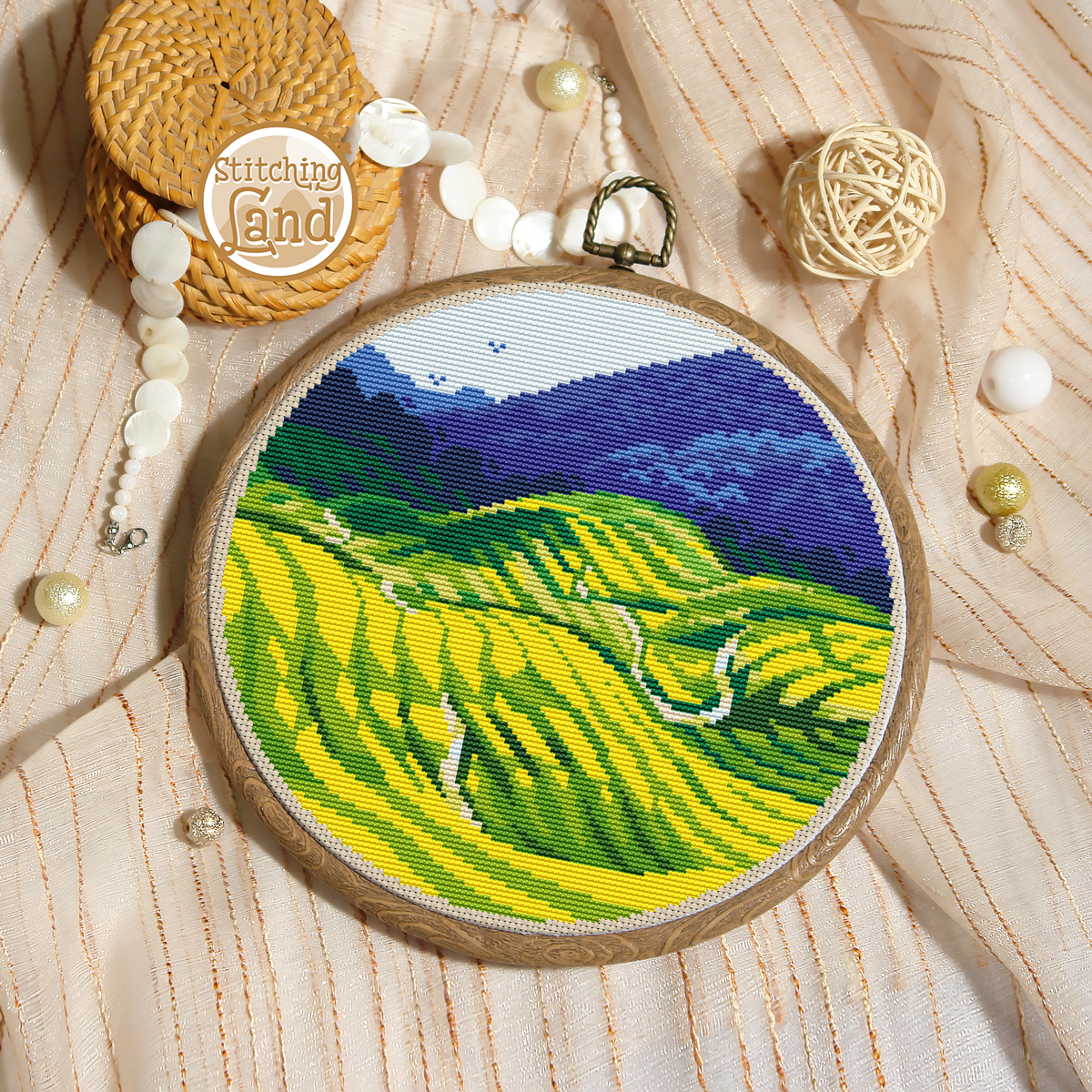 Cameron Highlands Cross Stitch Pattern
