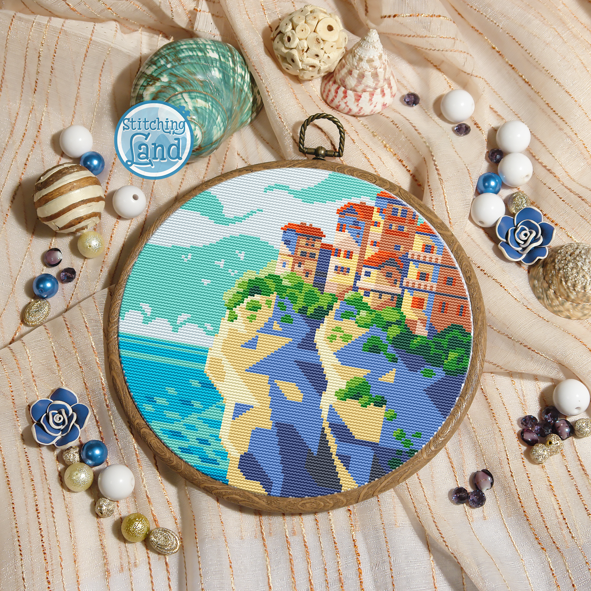 Corsica Cross Stitch Pattern