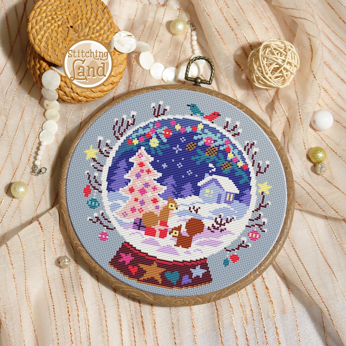 Crystal Ball Cross Stitch Pattern