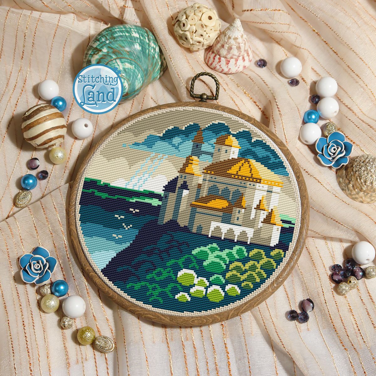 Eyrie Cross Stitch Pattern