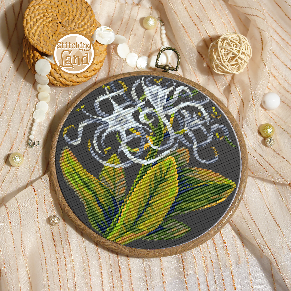 Ismene Cross Stitch Pattern