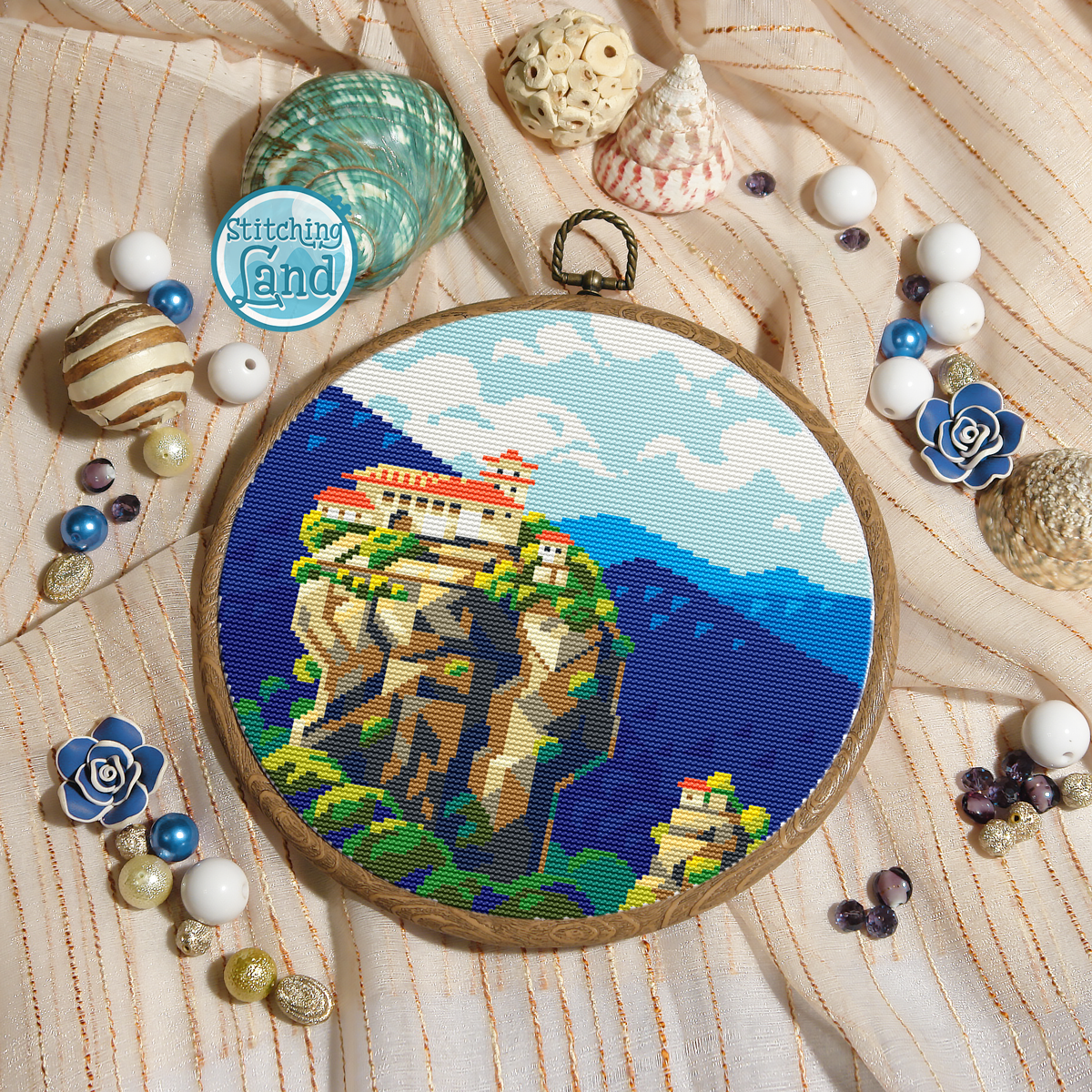 Meteora Cross Stitch Pattern