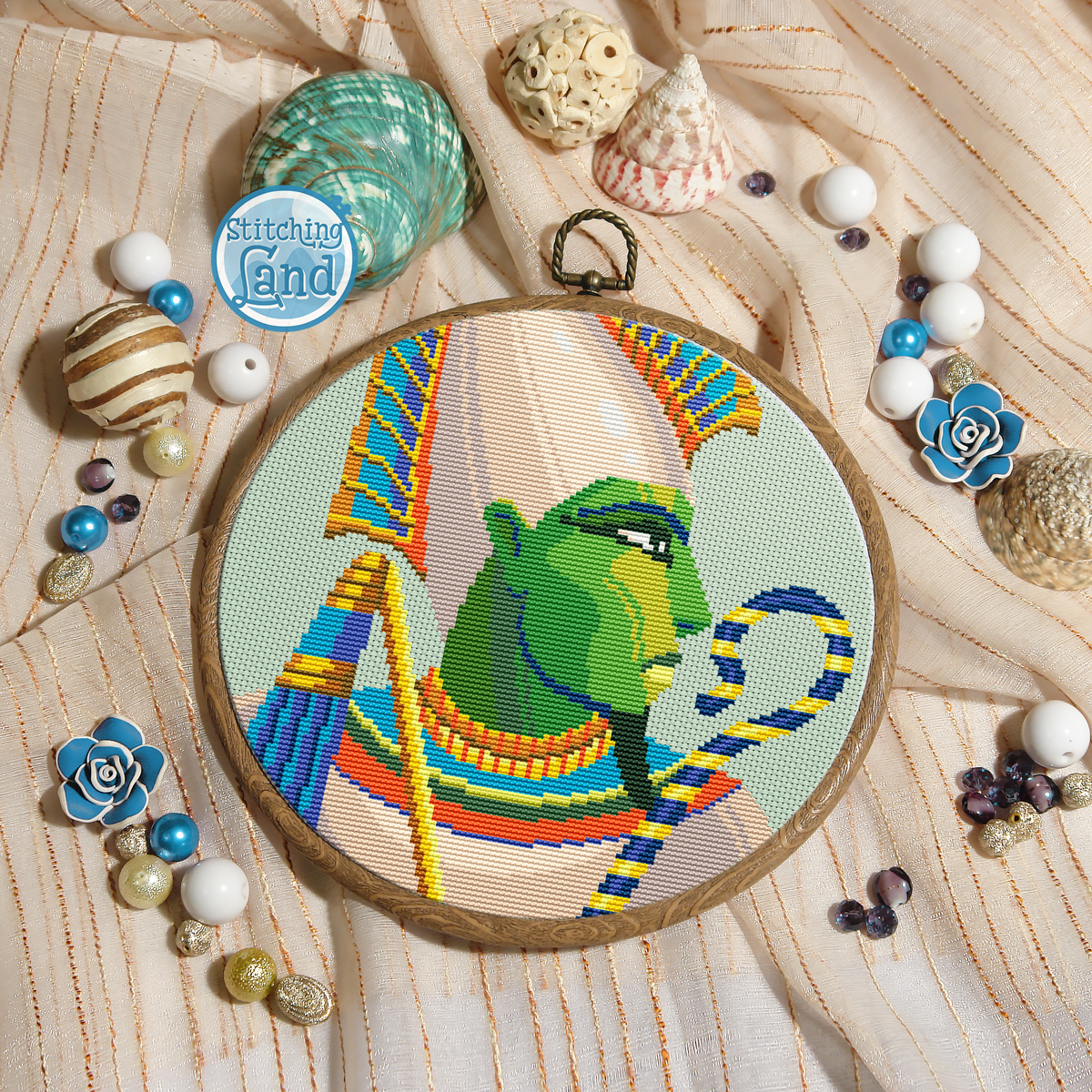 Osiris Cross Stitch Pattern