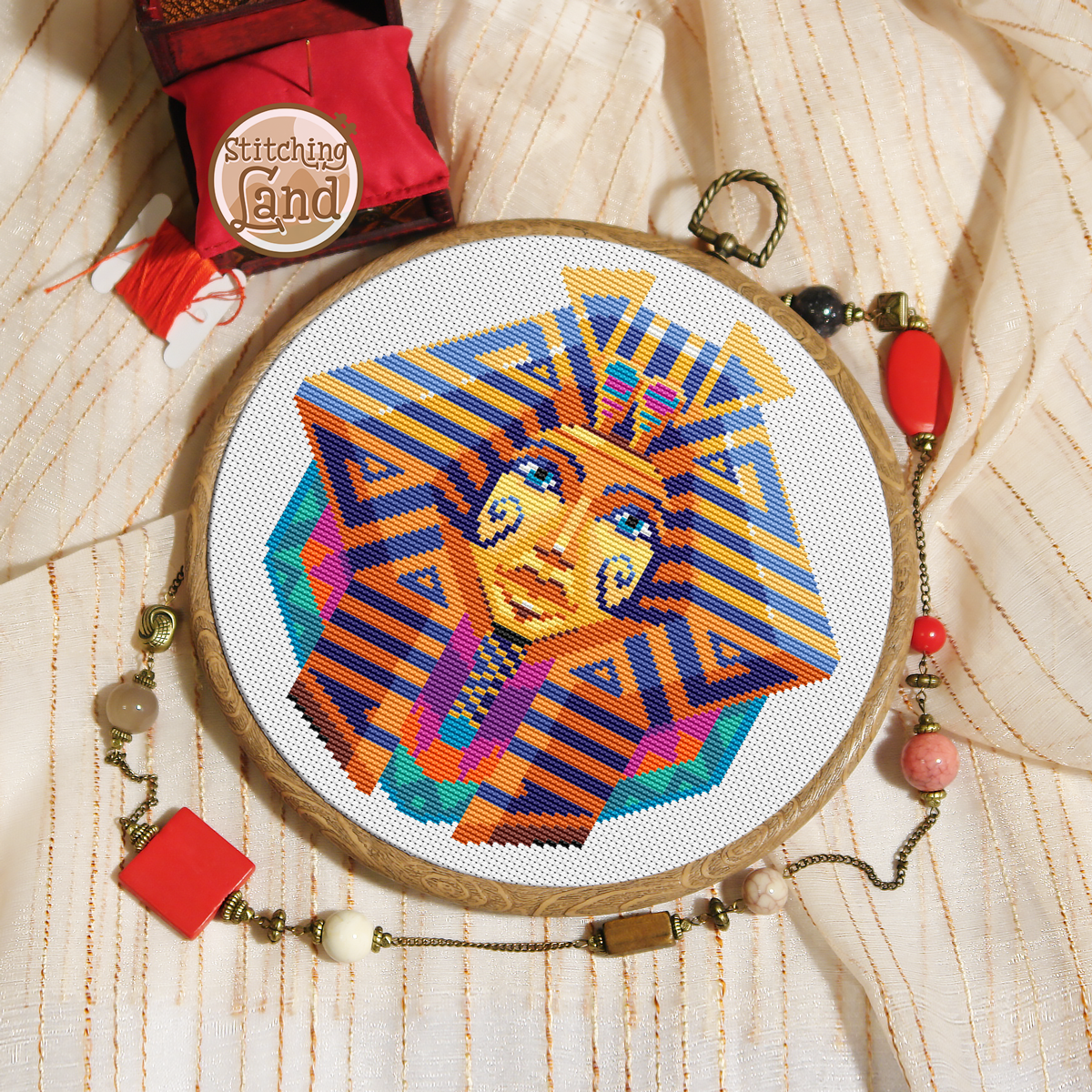 Pharaoh Cross Stitch Pattern