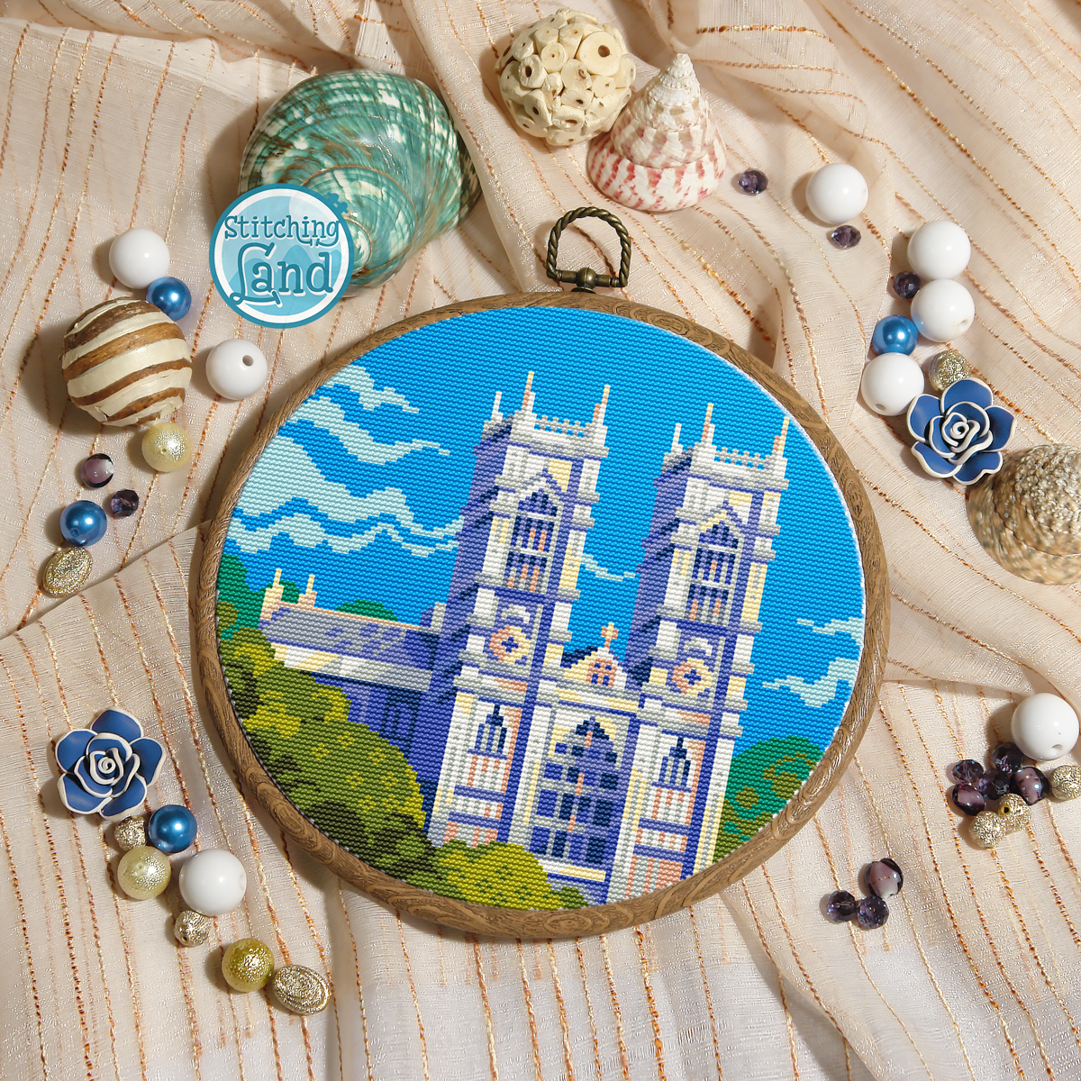 Westminster Cross Stitch Pattern
