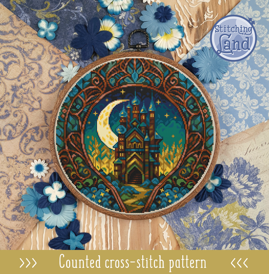 Dreamers Keep Cross Stitch Pattern