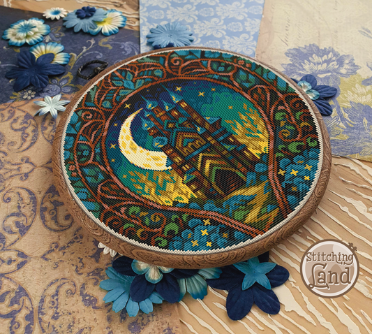 Dreamers Keep Cross Stitch Pattern