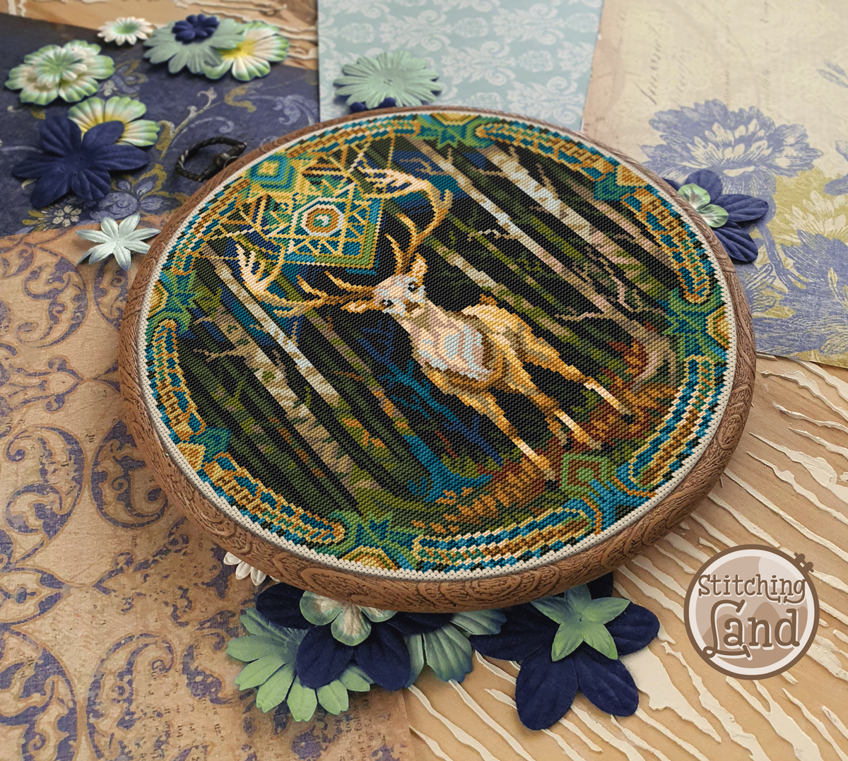 Forest Magic Cross Stitch Pattern