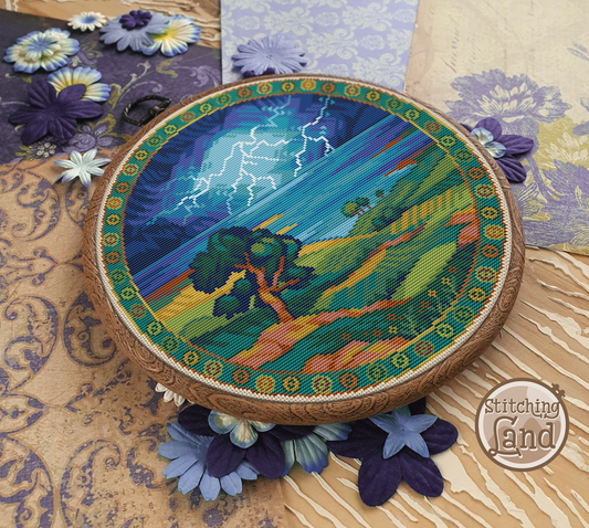 The Unyielding Tree Cross Stitch Pattern