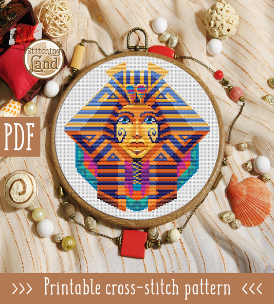 Pharaoh Cross Stitch Pattern