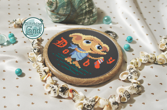 House Elf Cross Stitch Pattern