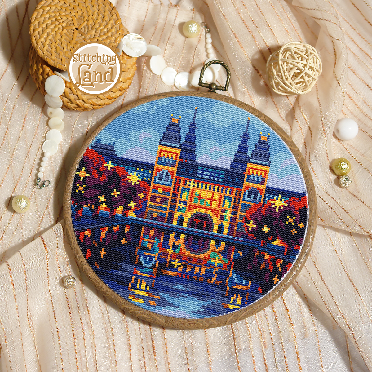 Rijksmuseum Cross Stitch Pattern